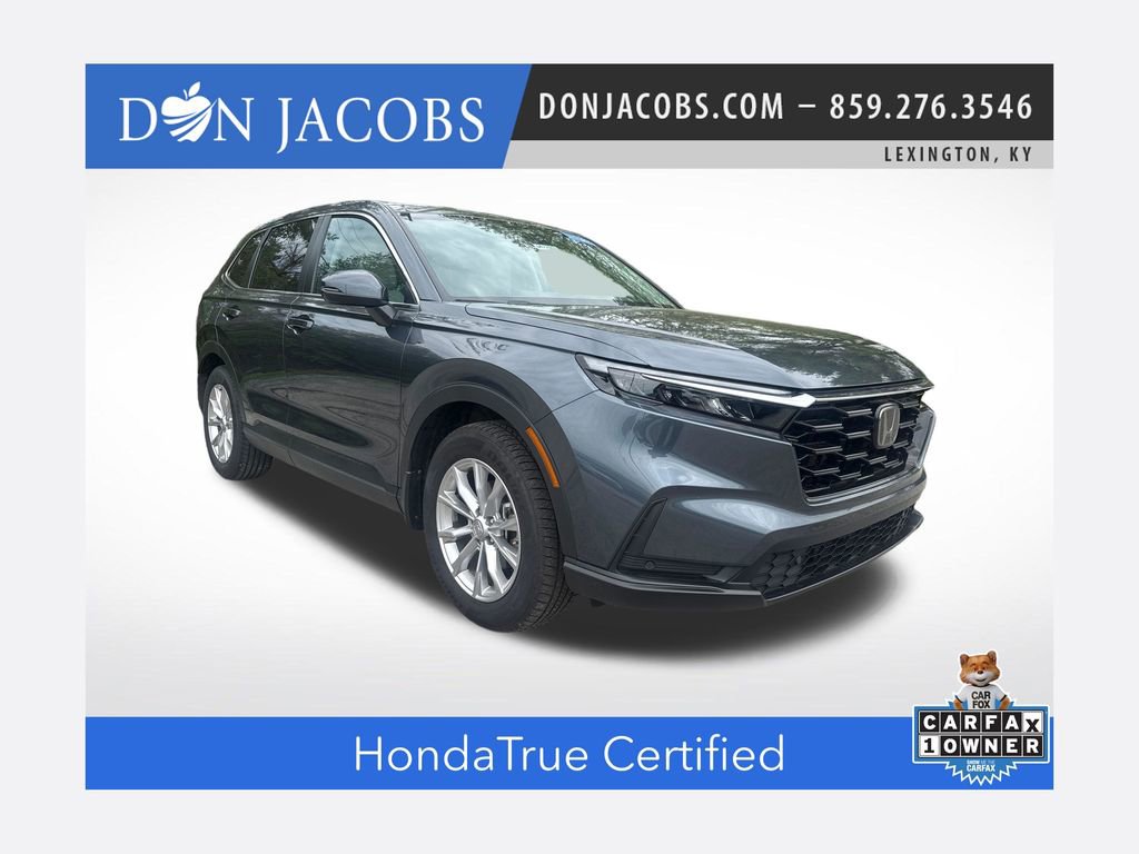 Certified 2023 Honda CR-V EX-L 360° Tour