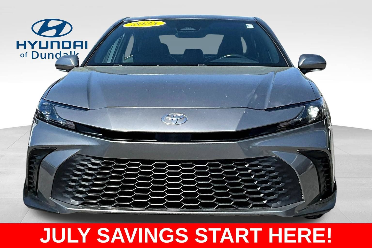 Used 2025 Toyota Camry LE FWD image 2