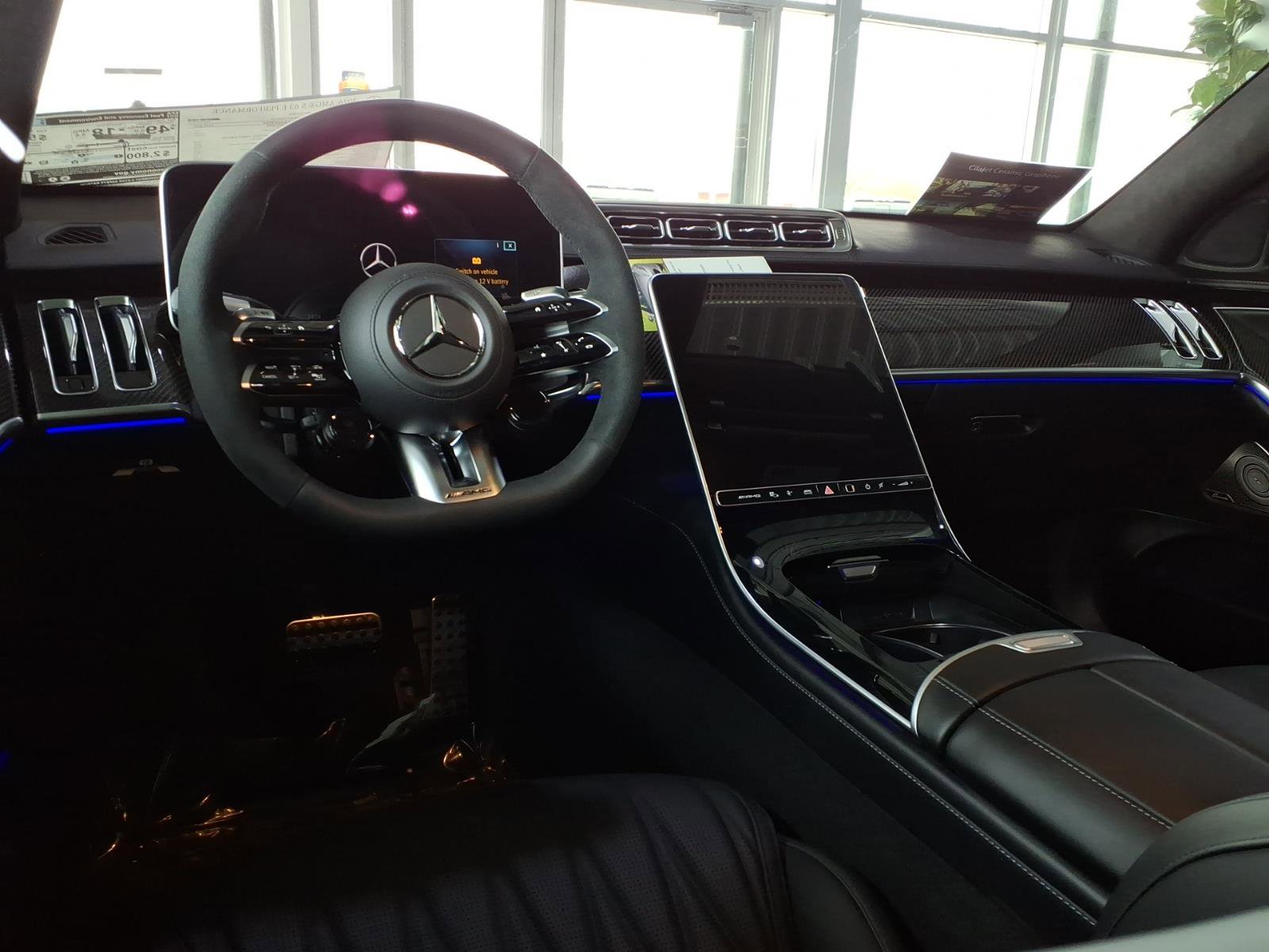 New 2026 Mercedes-Benz S 63 AMG S image 4