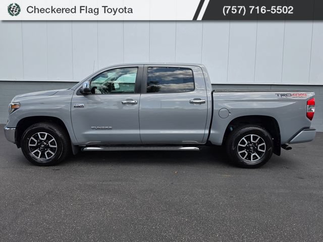 Used 2019 Toyota Tundra Limited w/ Limited Premium Package AWD/4WD image 2