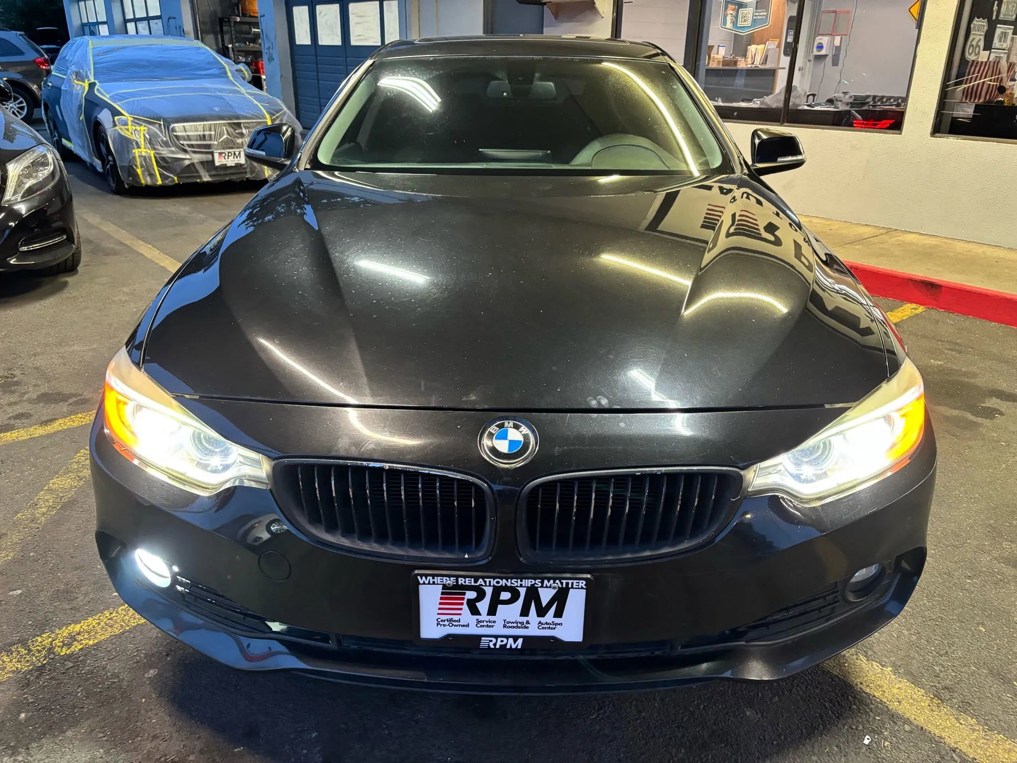 Used 2015 BMW 428i Gran Coupe w/ Premium Package image 2