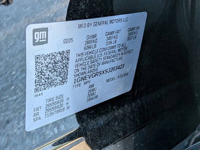 Used 2025 Chevrolet Traverse LT w/ Sun and Wheel Package image 16