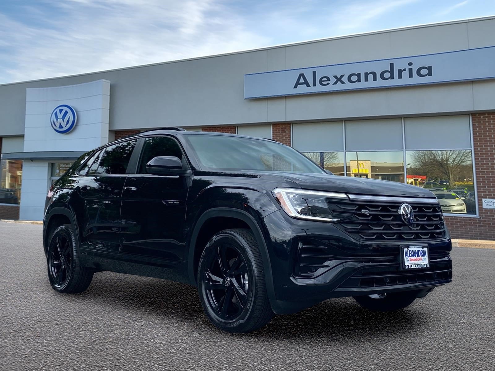 Certified 2026 Volkswagen Atlas Cross Sport SEL R-Line AWD/4WD image 1