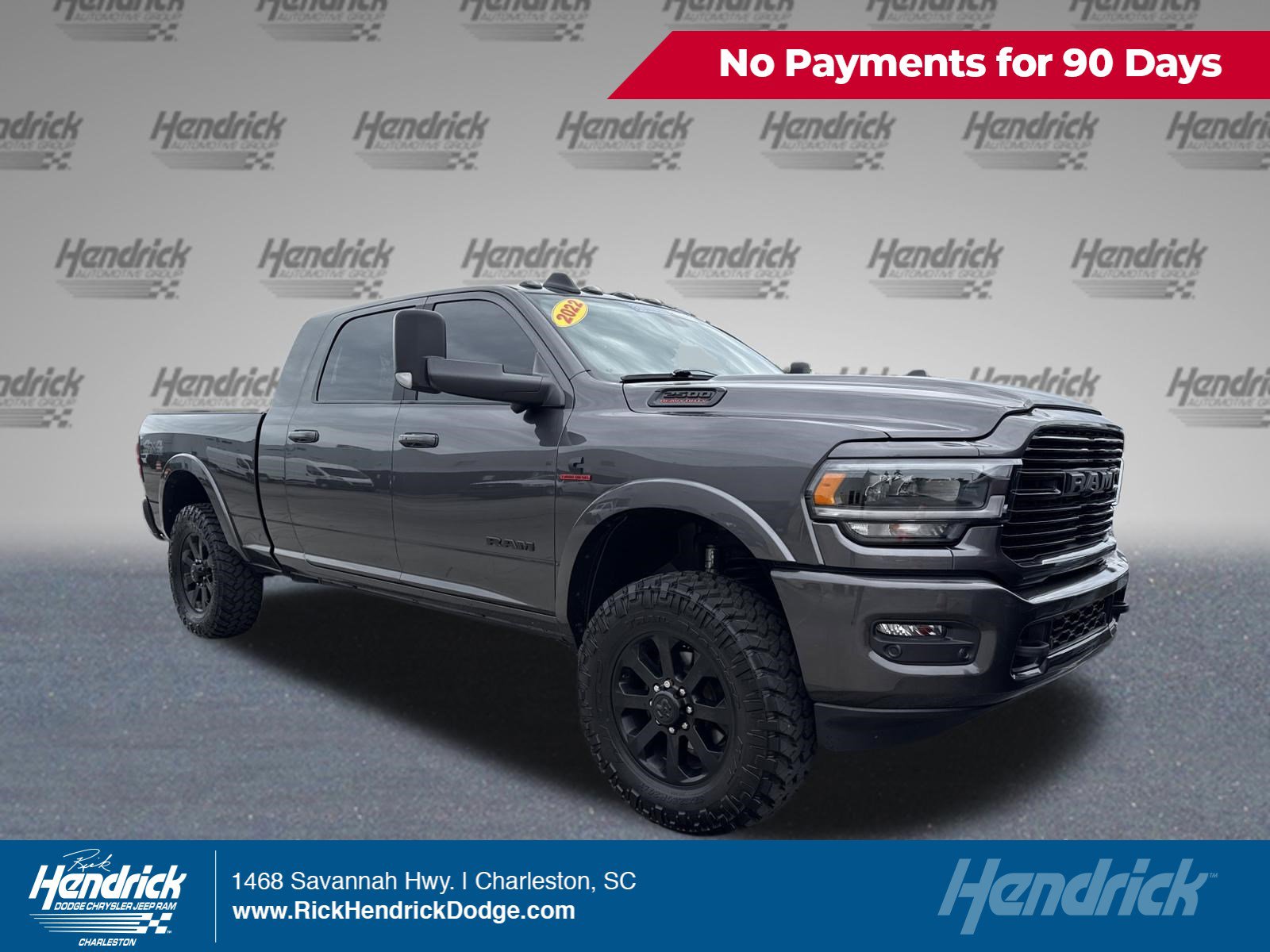 Used 2022 RAM 2500 Laramie w/ Night Edition AWD/4WD image 1