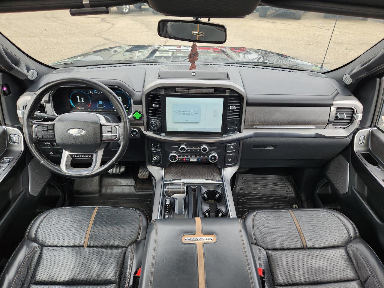 Used 2021 Ford F150 Platinum w/ Equipment Group 701A High image 3
