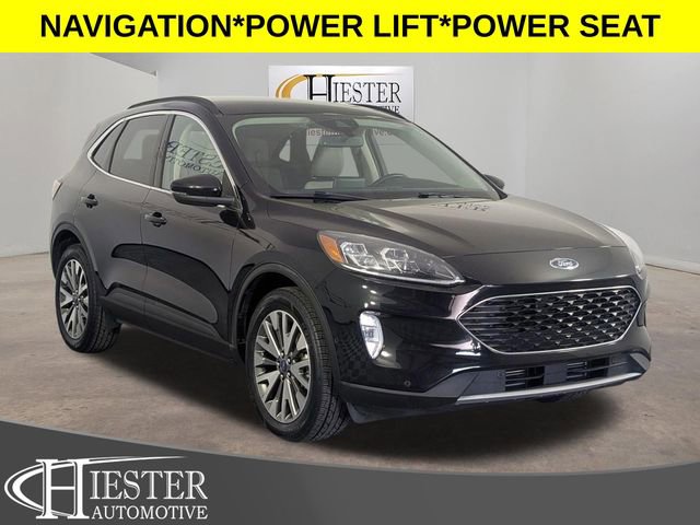 Used 2020 Ford Escape Titanium AWD/4WD image 1