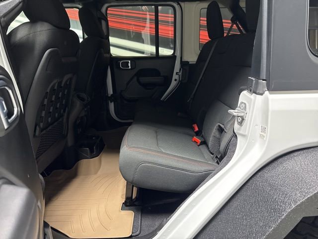 Used 2021 Jeep Wrangler Unlimited Rubicon image 16