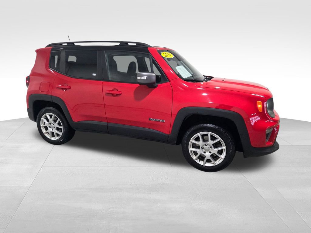 Certified 2021 Jeep Renegade Limited w/ Luxury Group II image 23