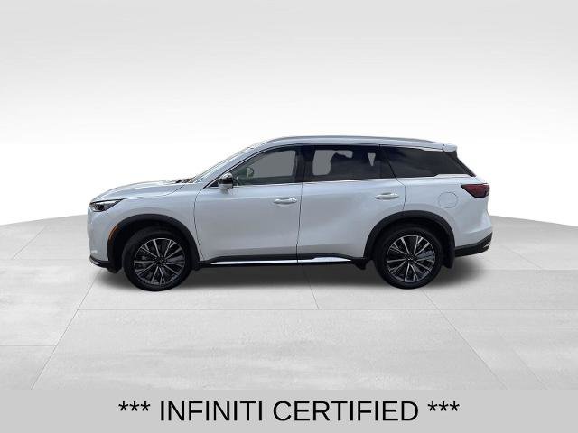 Certified 2026 INFINITI QX60 Luxe w/ Cargo Package image 2