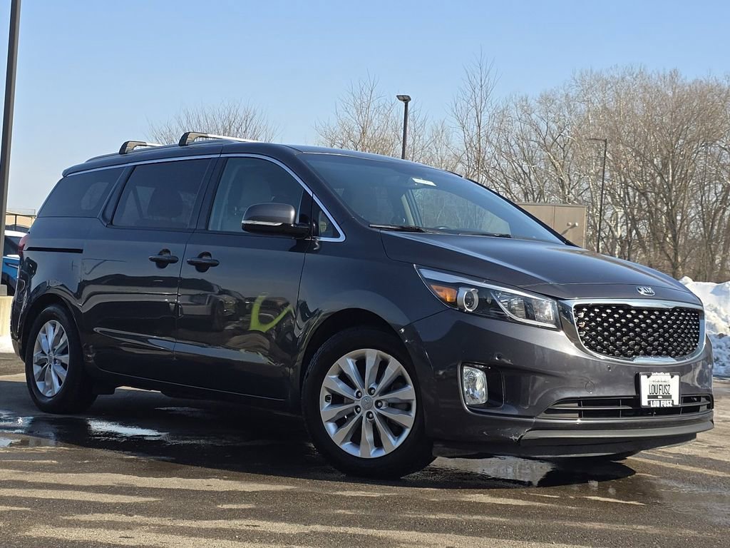 Used 2018 Kia Sedona EX image 2