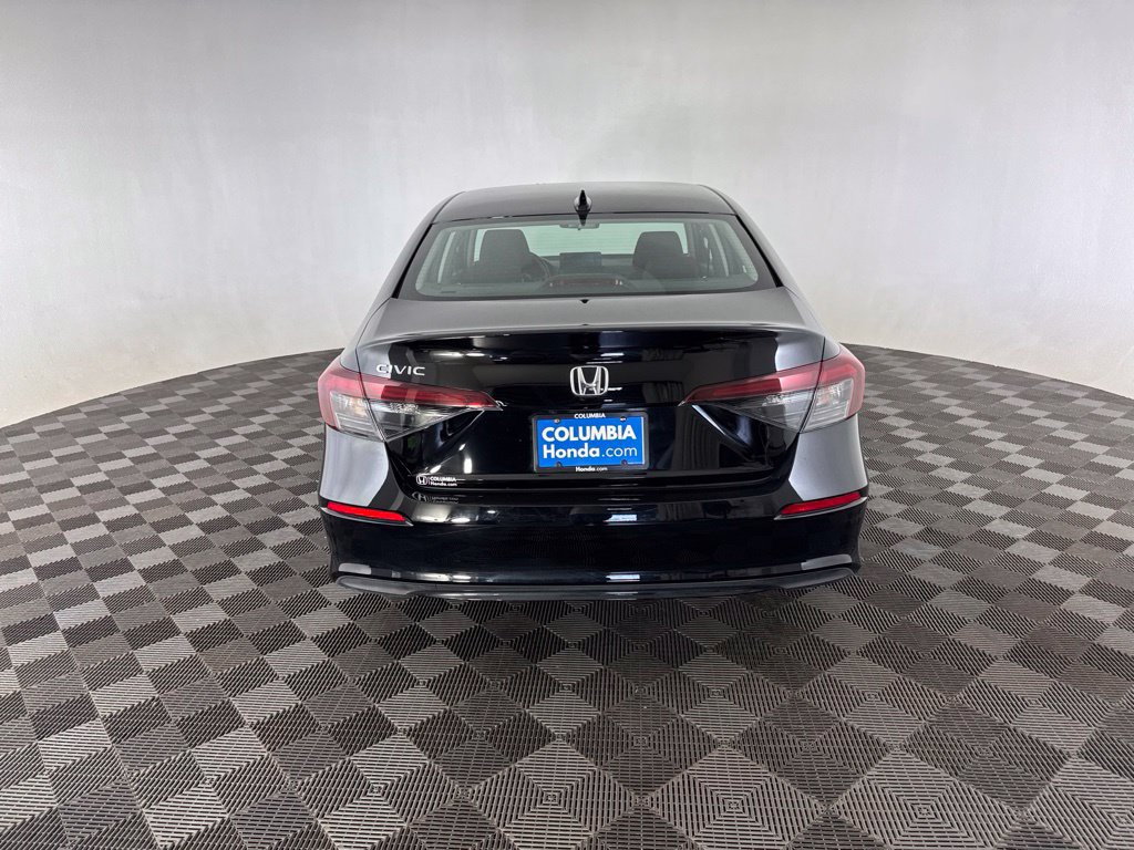 Certified 2025 Honda Civic LX image 6