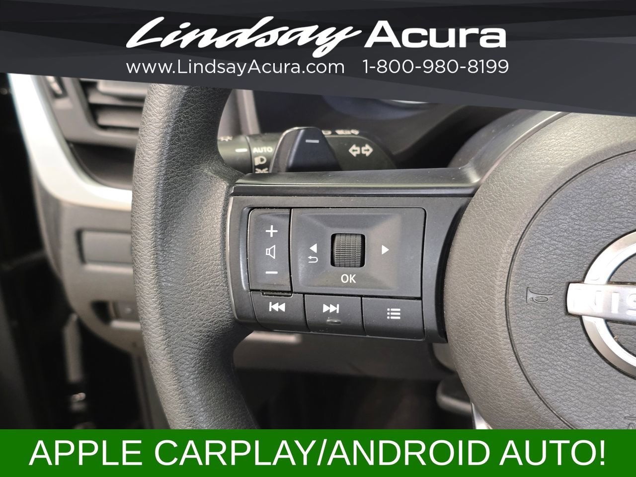 Used 2024 Nissan Rogue S FWD image 16