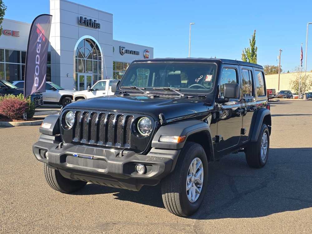 Used 2023 Jeep Wrangler Unlimited Sport AWD/4WD image 1