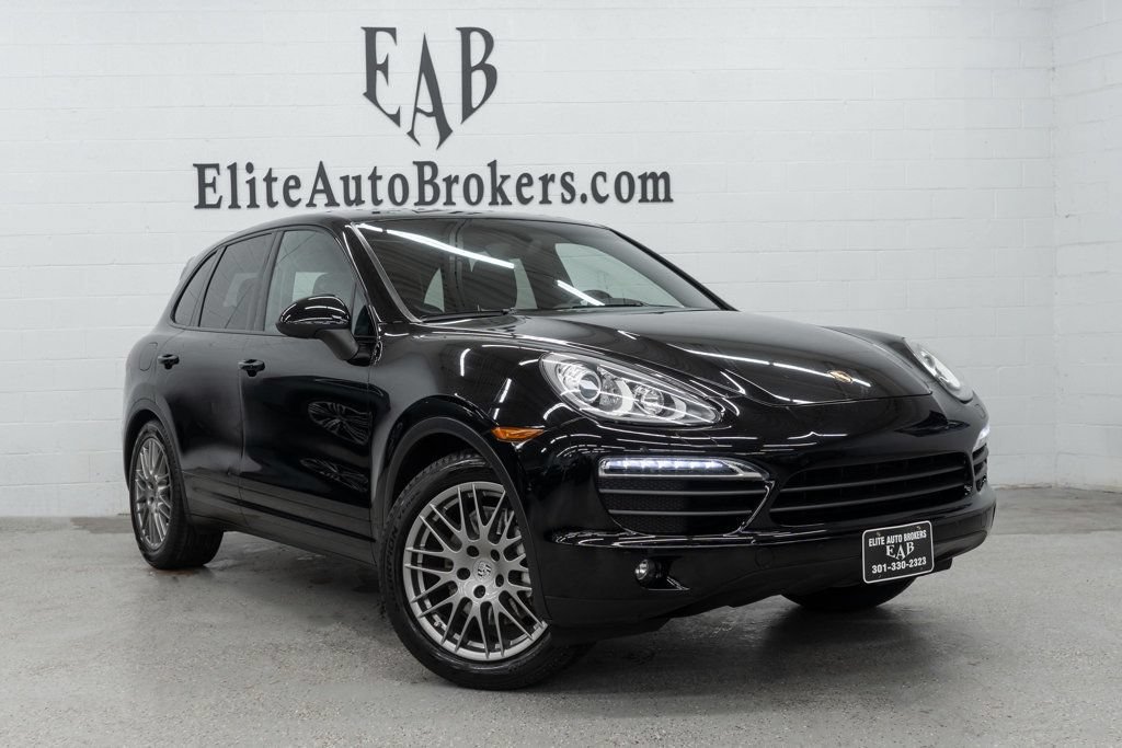Used 2014 Porsche Cayenne S AWD/4WD image 49