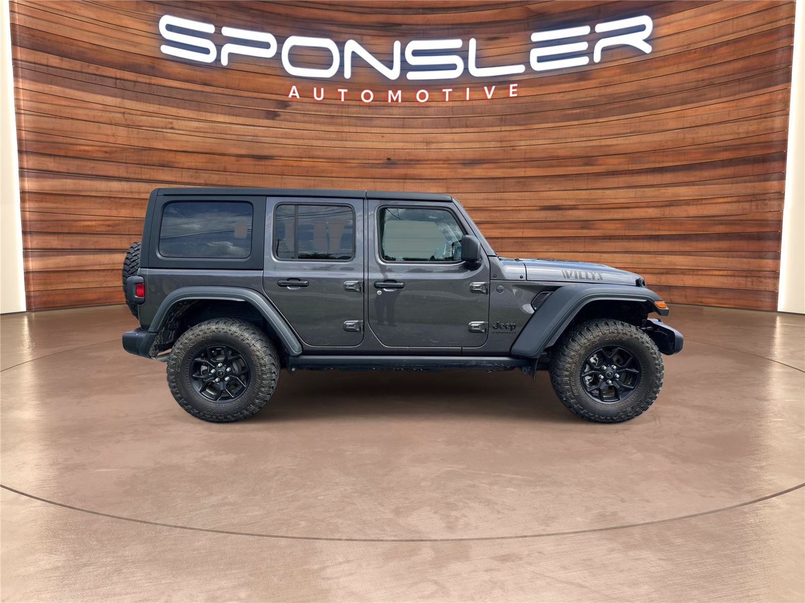Used 2025 Jeep Wrangler Unlimited Sport AWD/4WD image 8