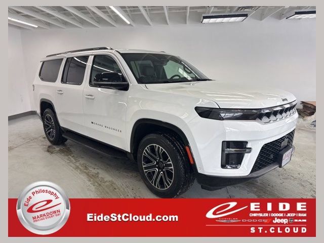 New 2026 Jeep Grand Wagoneer L 4WD w/ Premium Group I image 1