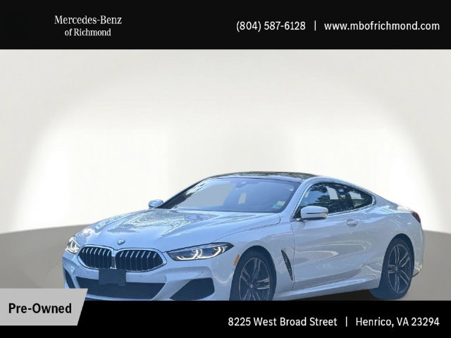 Used 2019 BMW M850i xDrive Coupe w/ Comfort Seating Package