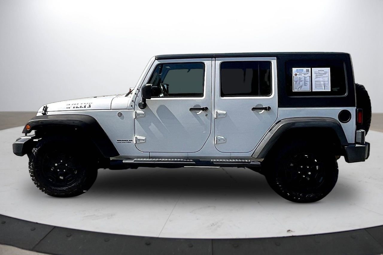 Used 2016 Jeep Wrangler Unlimited Sport image 6