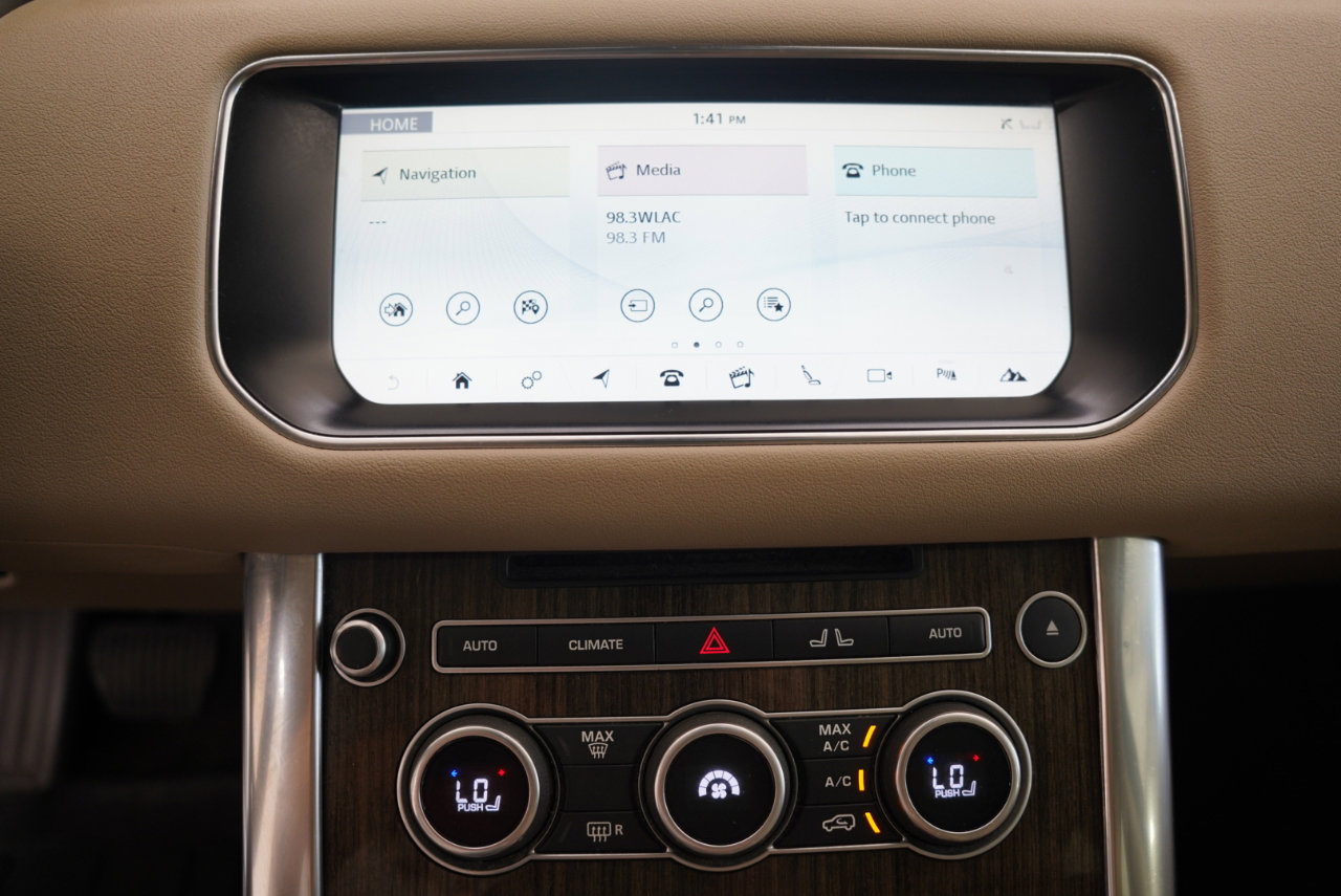 Used 2017 Land Rover Range Rover Sport Supercharged image 19