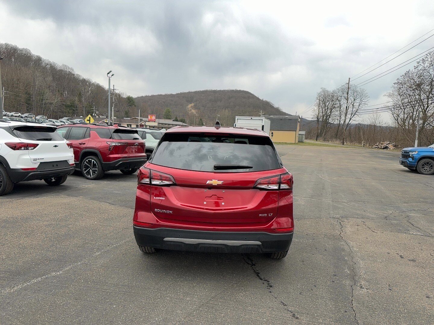 Used 2023 Chevrolet Equinox LT AWD/4WD image 6