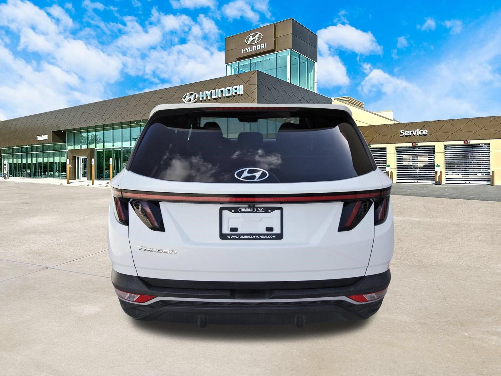 Used 2022 Hyundai Tucson SEL w/ Cargo Package FWD image 31