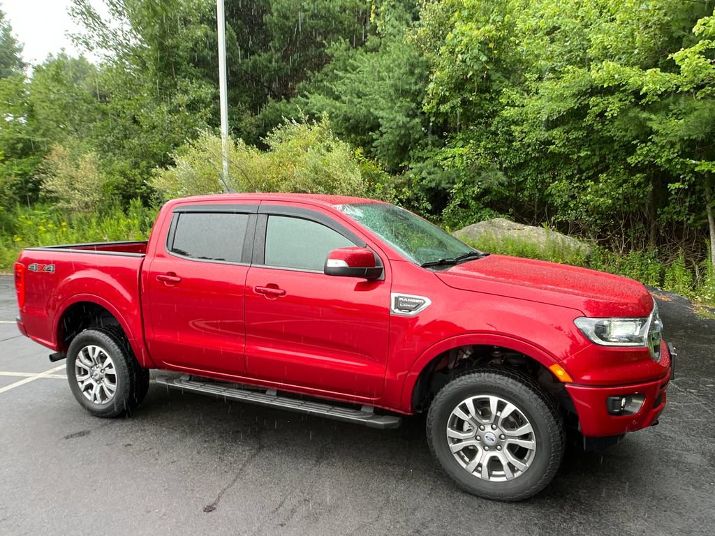 Used 2021 Ford Ranger Lariat w/ Equipment Group 501A High AWD/4WD image 7