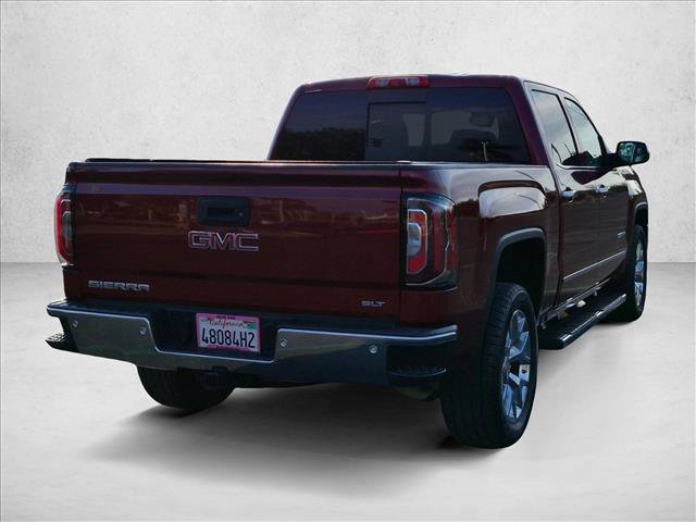 Used 2017 GMC Sierra 1500 SLT w/ SLT Premium Package RWD image 5