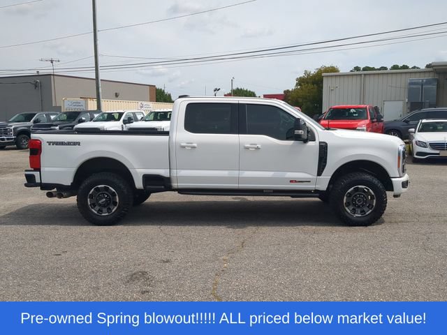 Used 2023 Ford F250 Lariat w/ Lariat Ultimate Package AWD/4WD image 14