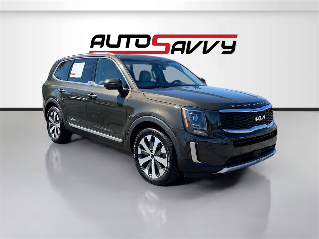 Used 2022 Kia Telluride S
