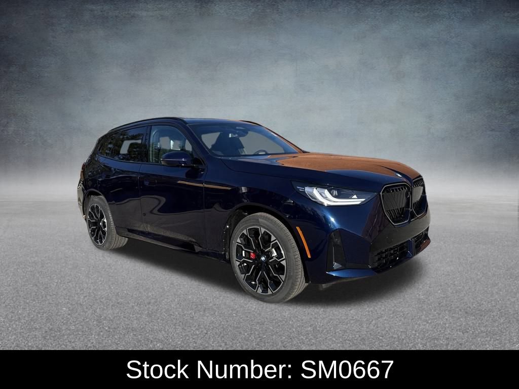 New 2026 BMW X3 xDrive30 w/ Premium Package image 7