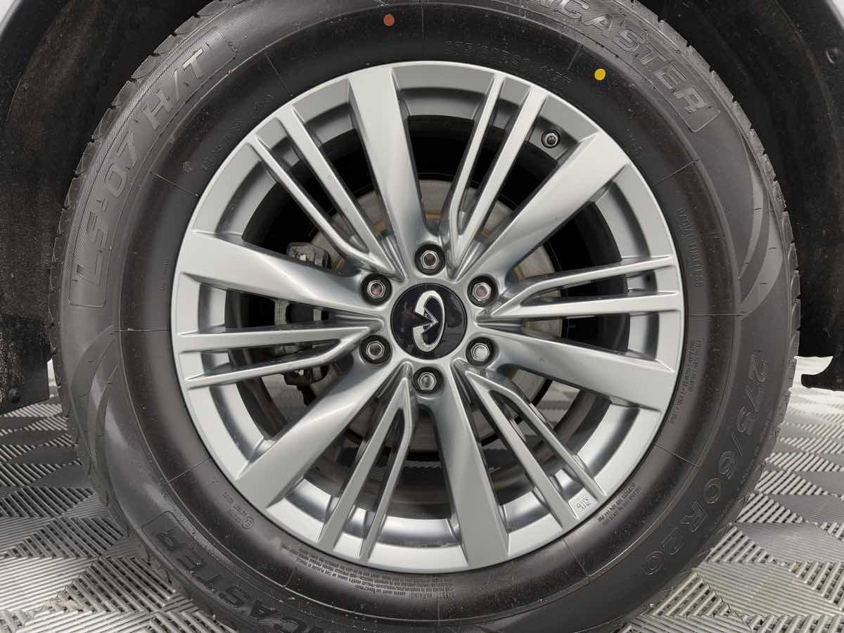 Used 2021 INFINITI QX80 Luxe image 36