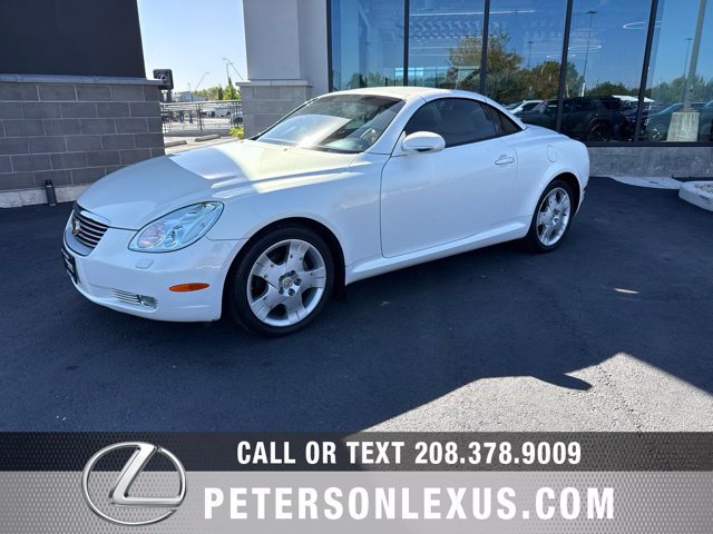 Used 2005 Lexus SC 430 Convertible RWD image 2