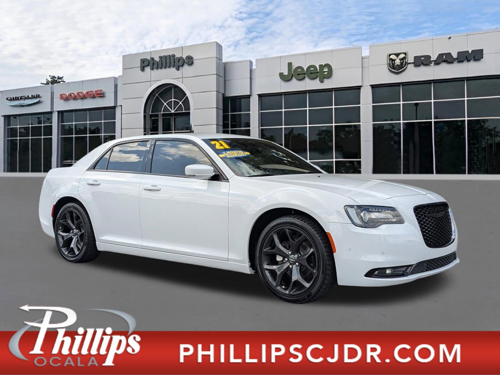Used 2021 Chrysler 300 S