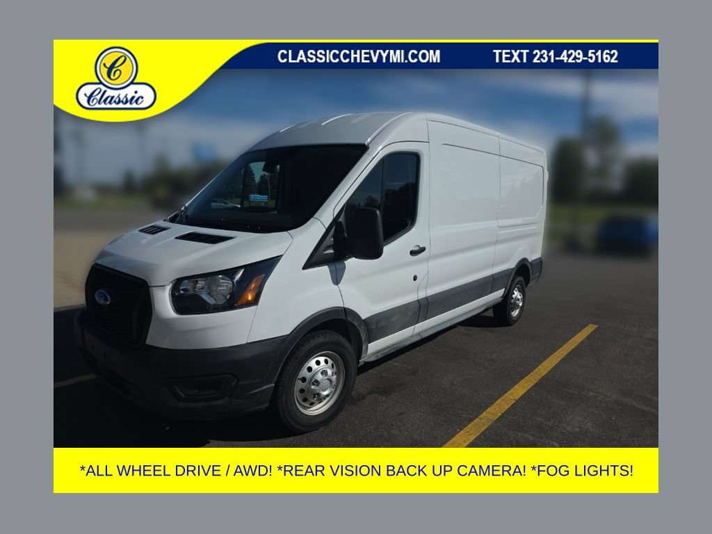 Used 2025 Ford Transit 250 148 Medium Roof Extended AWD