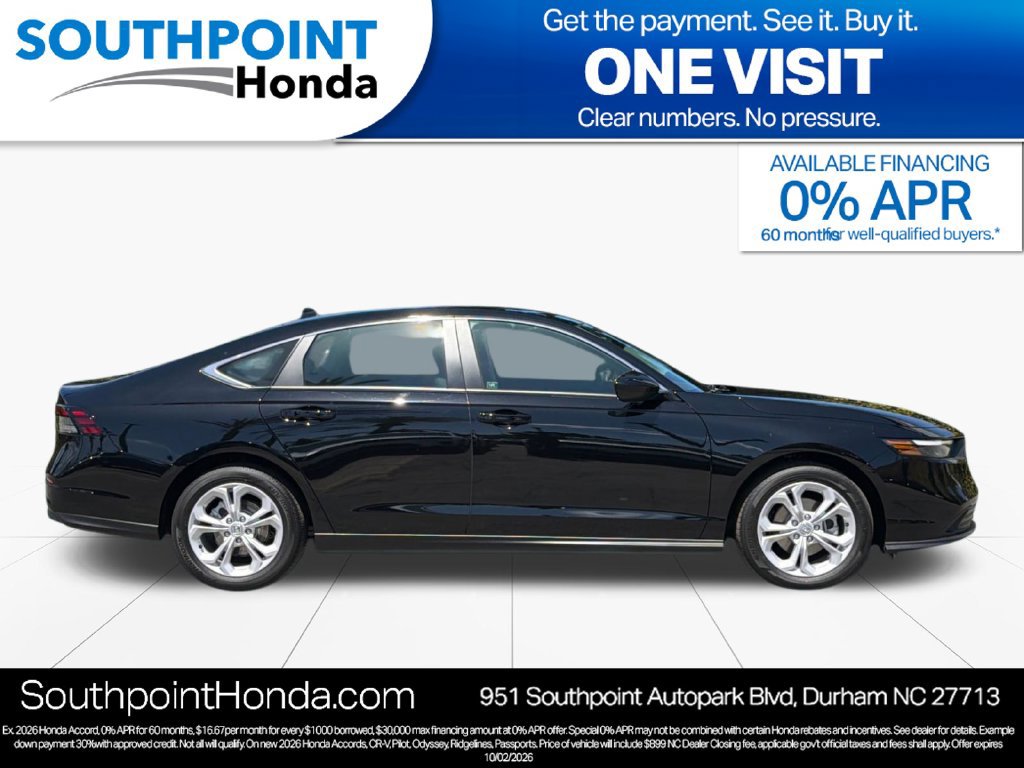 New 2026 Honda Accord LX image 2