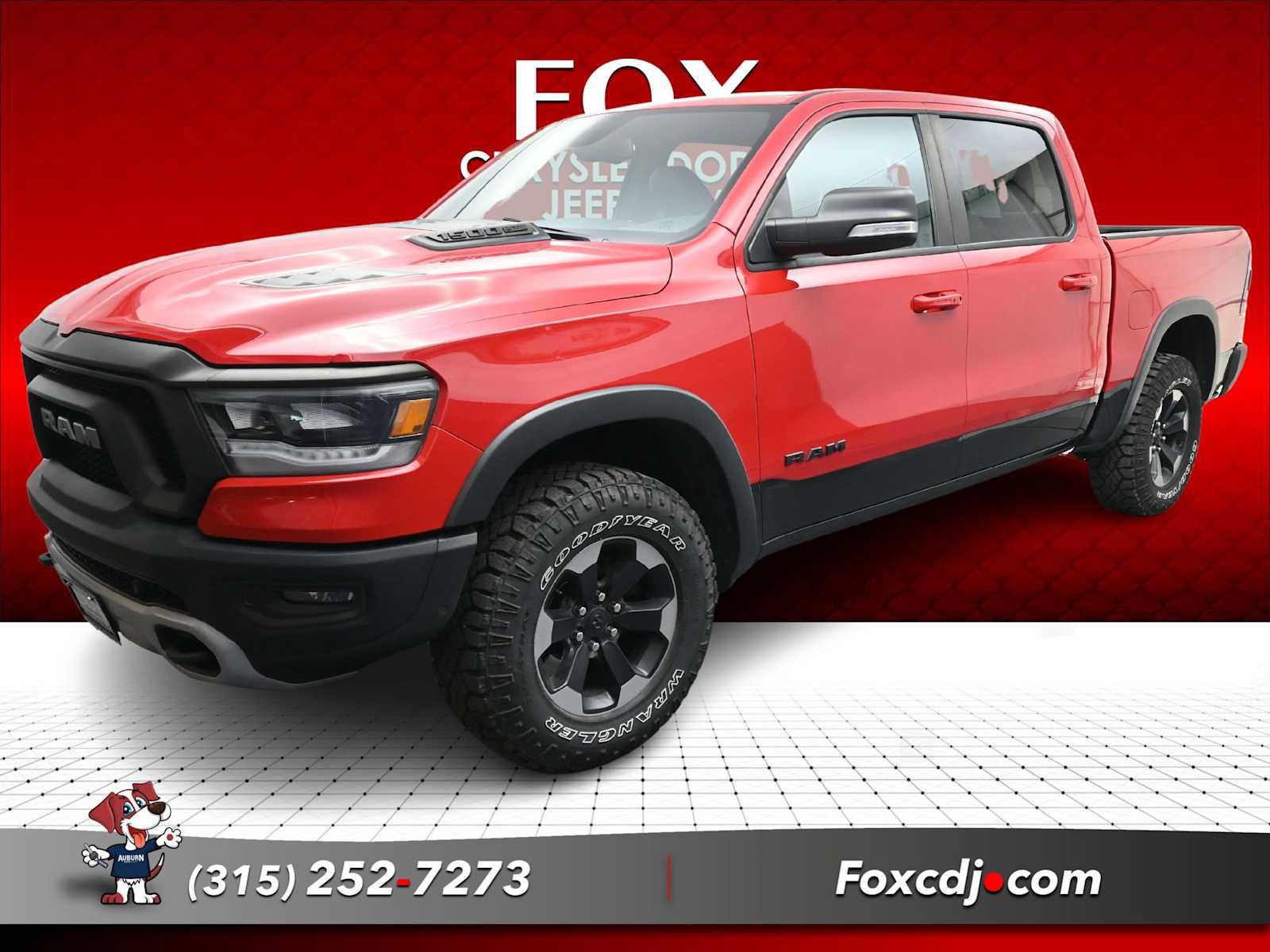 Used 2019 RAM 1500 Rebel w/ Rebel Level 2 Equipment Group AWD/4WD image 1