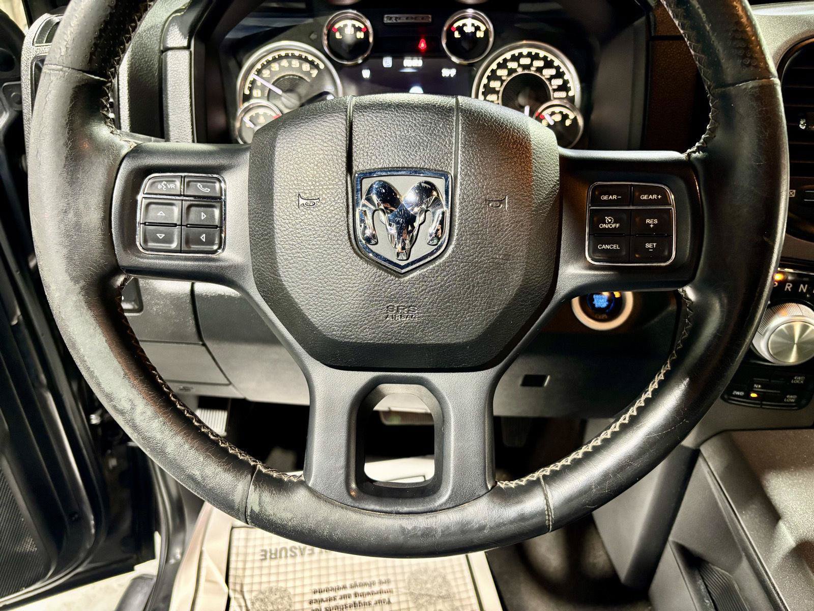 Used 2017 RAM 1500 Rebel w/ Ram 1500 Black Rebel Group AWD/4WD image 30