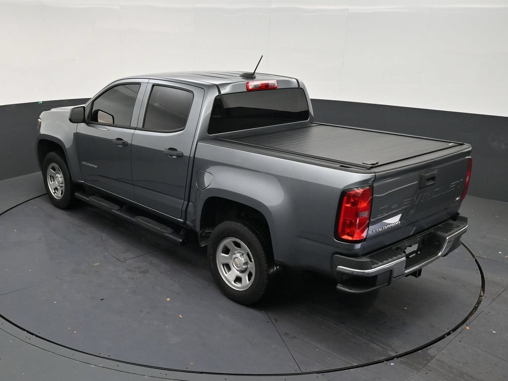 Used 2022 Chevrolet Colorado W/T w/ WT Convenience Package RWD image 14