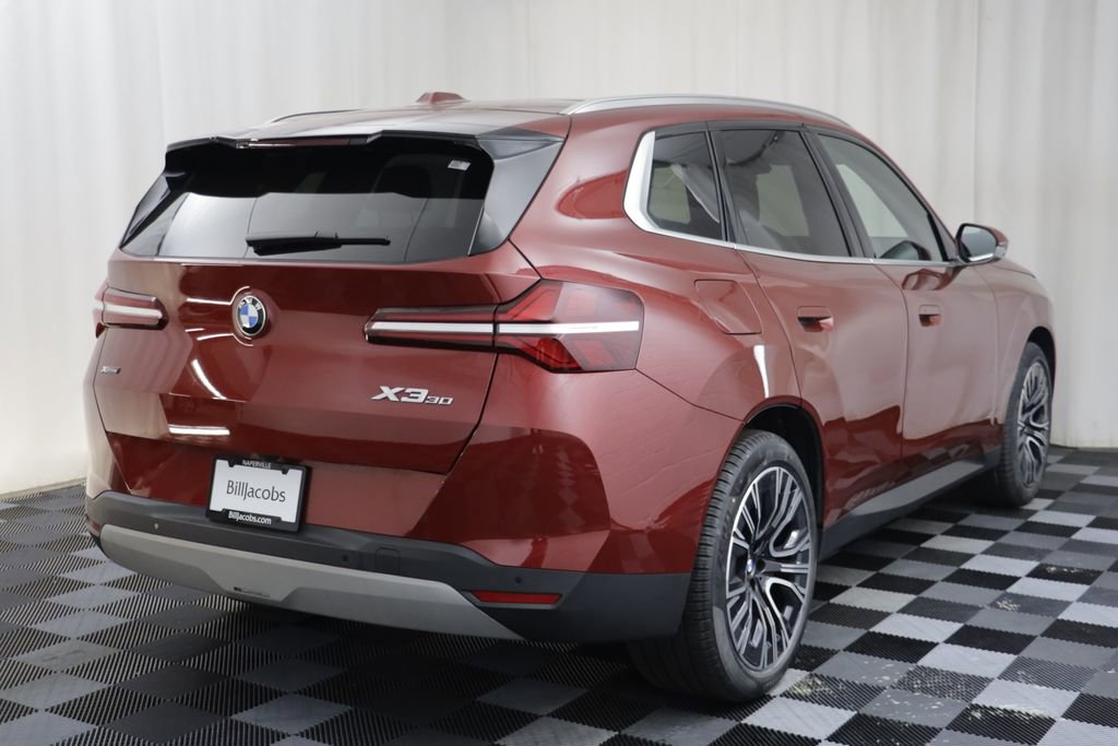 Certified 2025 BMW X3 xDrive30i image 16