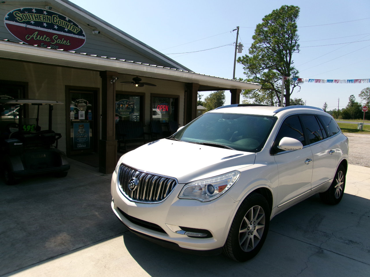 Used 2013 Buick Enclave Leather