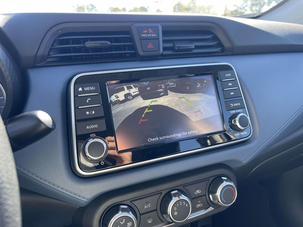 New 2025 Nissan Versa SV w/ Trunk Package image 28