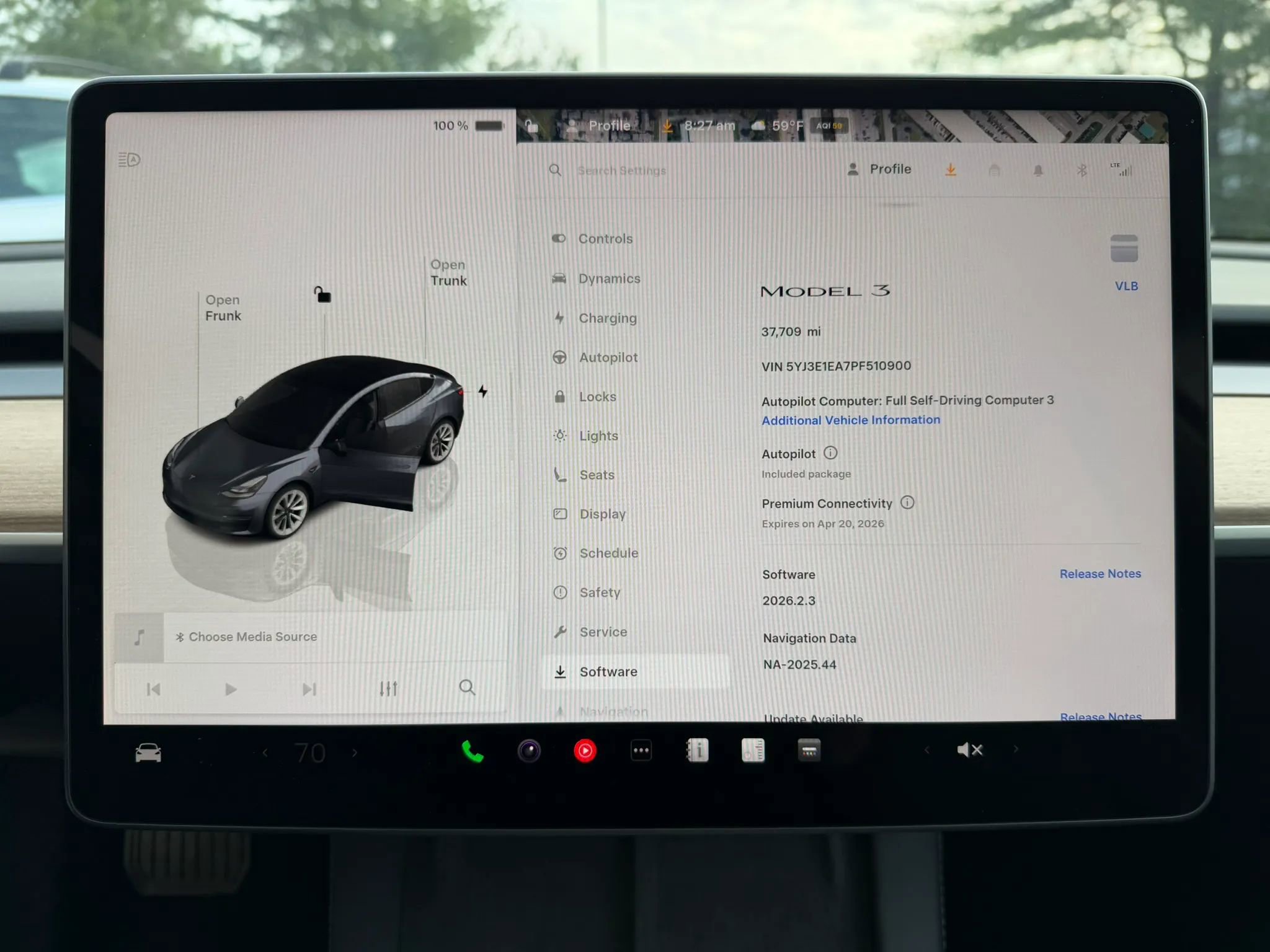Used 2023 Tesla Model 3 Standard Range image 26