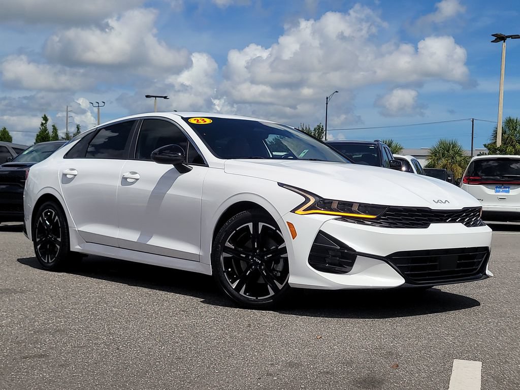 Used 2023 Kia K5 GT-Line w/ GT-Line Premium Package FWD image 1