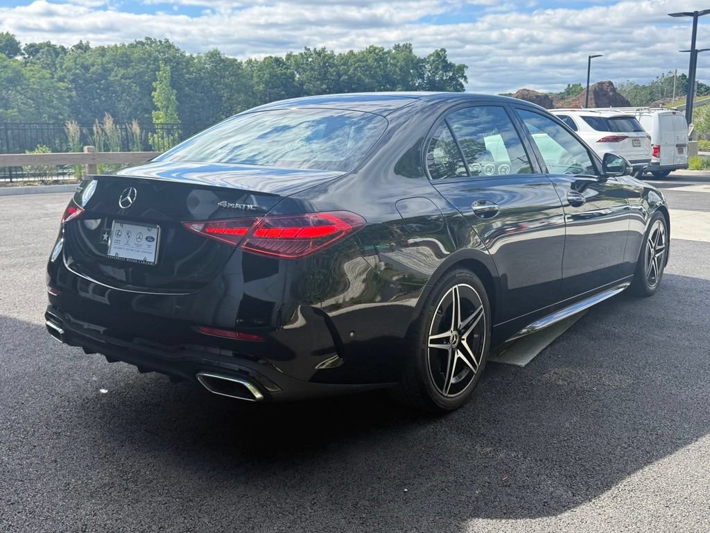 Used 2022 Mercedes-Benz C 300 4MATIC Sedan image 8