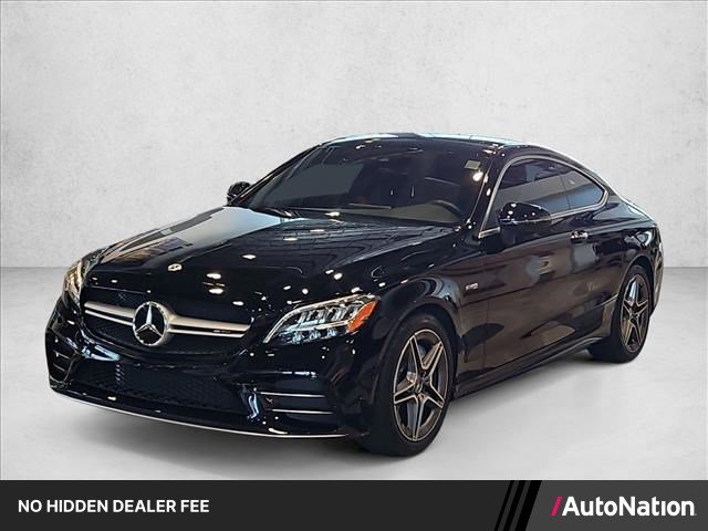 Certified 2023 Mercedes-Benz C 43 AMG 4MATIC Coupe image 1