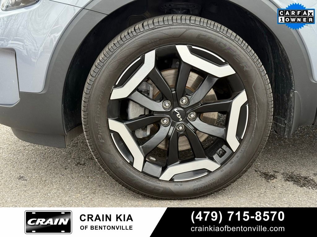 Certified 2024 Kia Telluride S w/ S Sunroof Package image 36