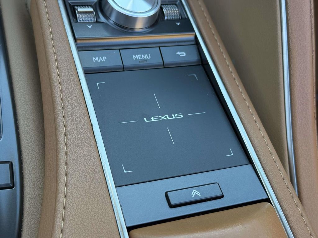 Used 2021 Lexus LC 500 Convertible w/ Touring Package image 24