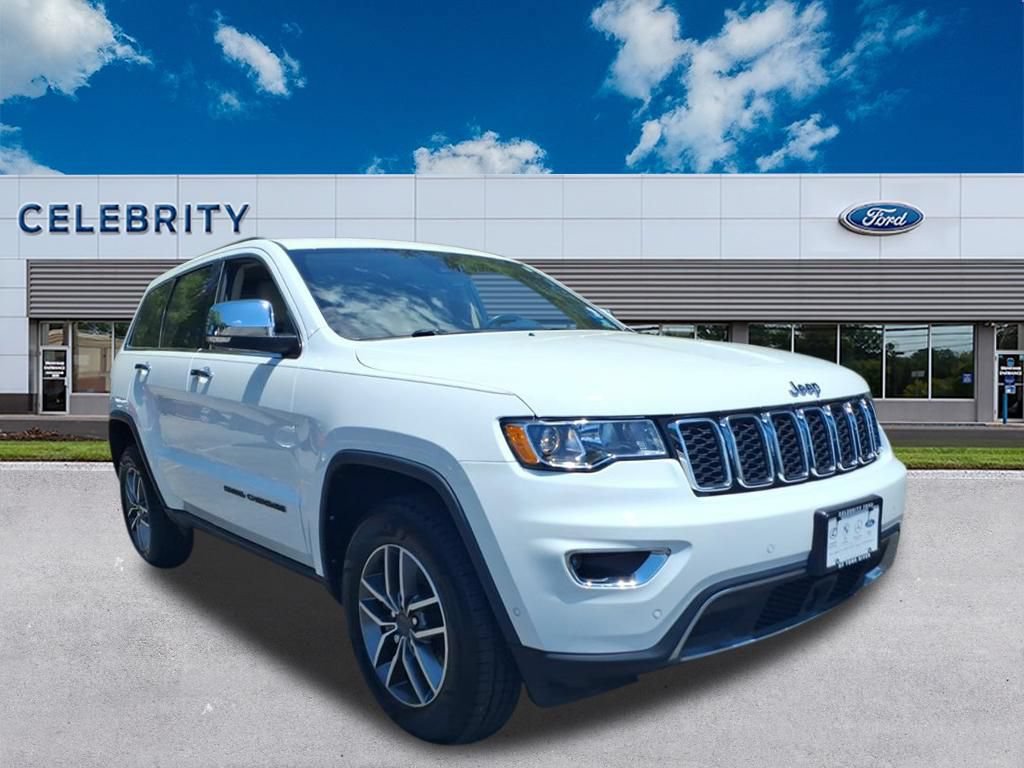 Used 2021 Jeep Grand Cherokee Limited AWD/4WD image 1