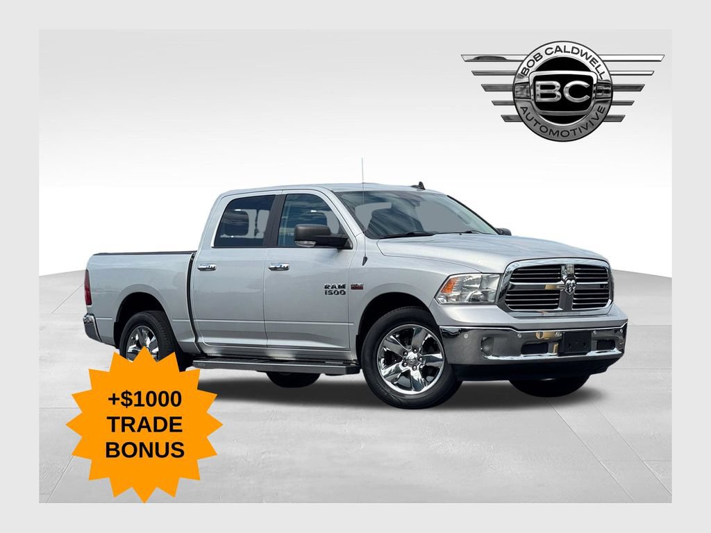 Used 2017 RAM 1500 Big Horn