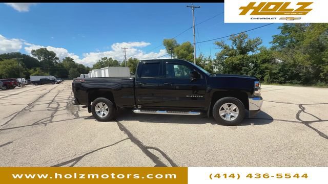 Certified 2018 Chevrolet Silverado 1500 LT AWD/4WD image 9